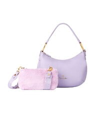 BRACCIALINI BETH Sac bandouli&egrave;re M, avec bandouli&egrave;re lilas - Sacs pour Femme - 3
