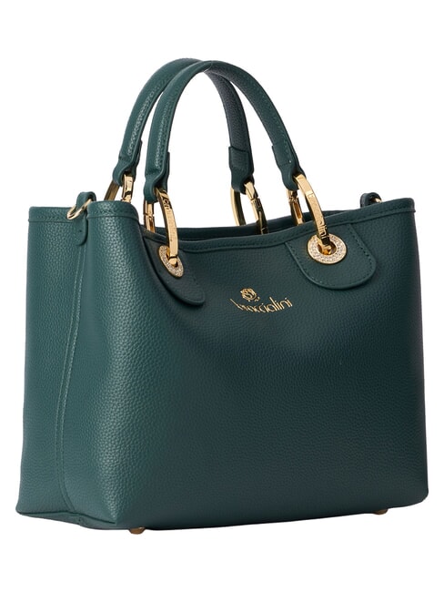 BETH Sac &agrave; main M avec double poign&eacute;e vert - Sacs pour Femme