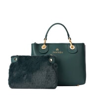 BRACCIALINI BETH Sac &agrave; main M avec double poign&eacute;e vert - Sacs pour Femme - 3