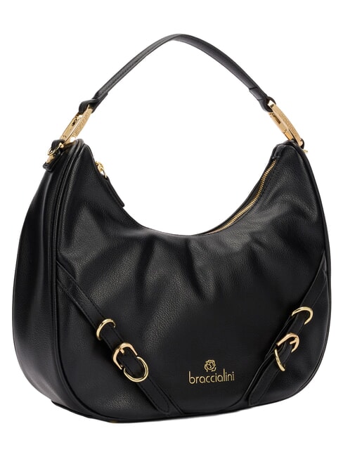GISELLE Sac bandouli&egrave;re M, avec bandouli&egrave;re noir - Sacs pour Femme