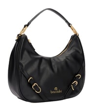 BRACCIALINI GISELLE Sac bandouli&egrave;re M, avec bandouli&egrave;re noir - Sacs pour Femme - 2