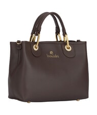 BRACCIALINI BETH Sac &agrave; main M avec double poign&eacute;e marron - Sacs pour Femme - 2