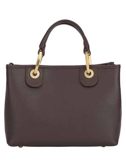 BETH Sac &agrave; main M avec double poign&eacute;e marron - Sacs pour Femme