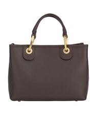 BRACCIALINI BETH Sac &agrave; main M avec double poign&eacute;e marron - Sacs pour Femme - 4