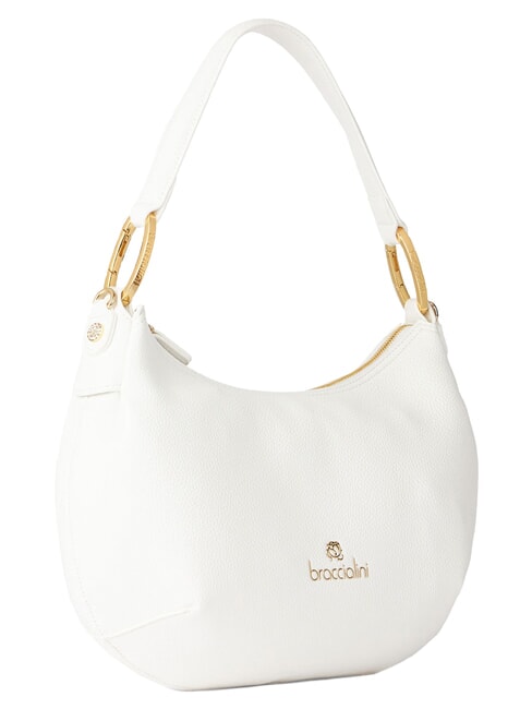 BETH Sac bandouli&egrave;re M, avec bandouli&egrave;re blanc - Sacs pour Femme