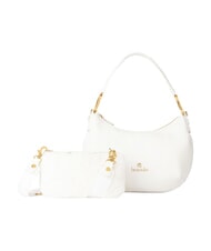 BRACCIALINI BETH Sac bandouli&egrave;re M, avec bandouli&egrave;re blanc - Sacs pour Femme - 3
