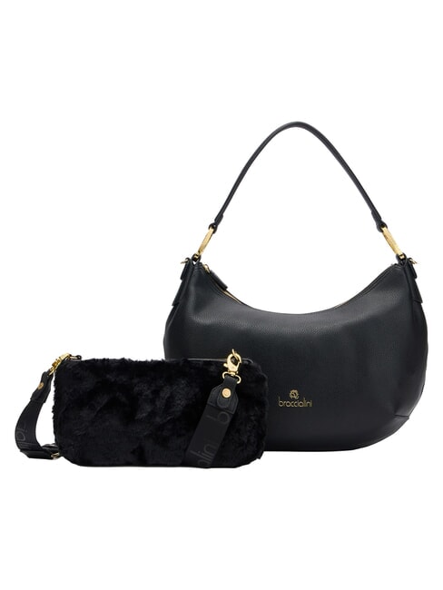 BETH Sac bandouli&egrave;re L, avec bandouli&egrave;re noir - Sacs pour Femme