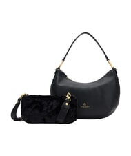 BRACCIALINI BETH Sac bandouli&egrave;re L, avec bandouli&egrave;re noir - Sacs pour Femme - 3