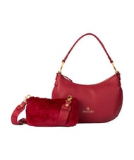 BRACCIALINI BETH Sac bandouli&egrave;re M, avec bandouli&egrave;re rouge - Sacs pour Femme - 2