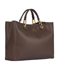 BRACCIALINI BETH Sac &agrave; main L avec double poign&eacute;e marron - Sacs pour Femme - 2
