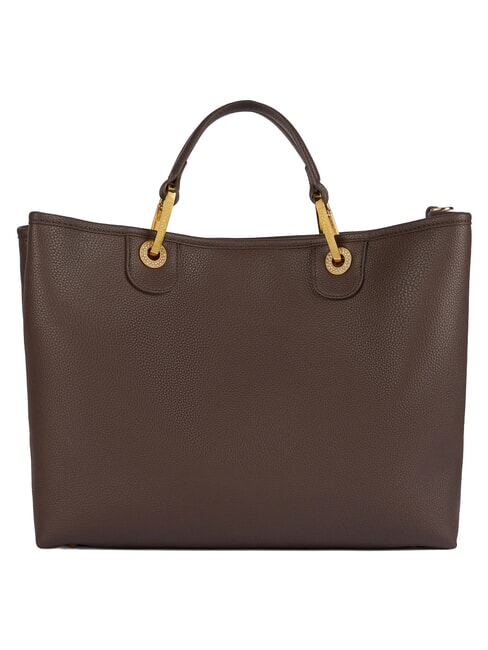 BETH Sac &agrave; main L avec double poign&eacute;e marron - Sacs pour Femme