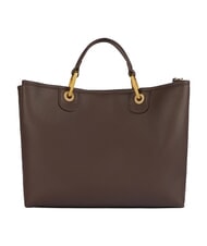 BRACCIALINI BETH Sac &agrave; main L avec double poign&eacute;e marron - Sacs pour Femme - 4