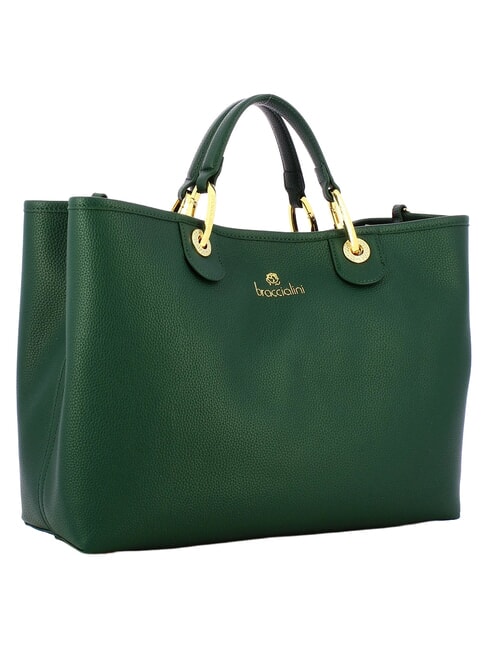 BETH Sac &agrave; main L avec double poign&eacute;e vert - Sacs pour Femme