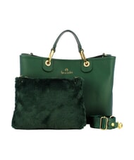 BRACCIALINI BETH Sac &agrave; main L avec double poign&eacute;e vert - Sacs pour Femme - 3