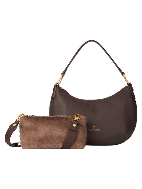 BETH Sac bandouli&egrave;re L, avec bandouli&egrave;re marron - Sacs pour Femme