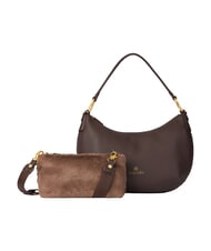 BRACCIALINI BETH Sac bandouli&egrave;re L, avec bandouli&egrave;re marron - Sacs pour Femme - 3