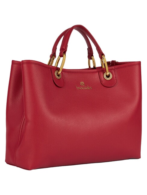 BETH Sac &agrave; main L avec double poign&eacute;e rouge - Sacs pour Femme