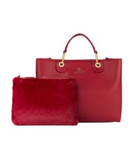 BRACCIALINI BETH Sac &agrave; main L avec double poign&eacute;e rouge - Sacs pour Femme - 3