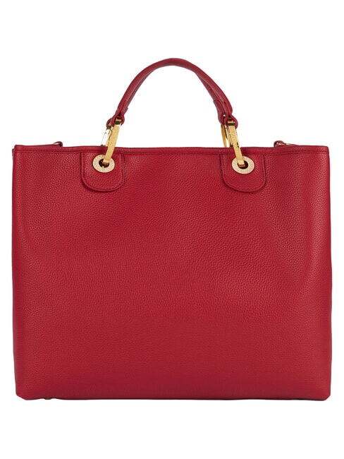BETH Sac &agrave; main L avec double poign&eacute;e rouge - Sacs pour Femme