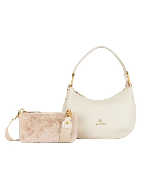 BETH Sac bandouli&egrave;re M, avec bandouli&egrave;re beige - Sacs pour Femme