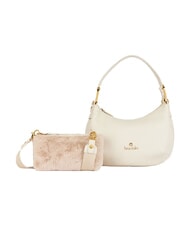 BRACCIALINI BETH Sac bandouli&egrave;re M, avec bandouli&egrave;re beige - Sacs pour Femme - 3