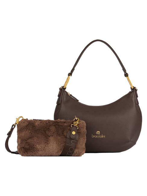 BETH Sac bandouli&egrave;re M, avec bandouli&egrave;re marron - Sacs pour Femme