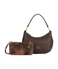 BRACCIALINI BETH Sac bandouli&egrave;re M, avec bandouli&egrave;re marron - Sacs pour Femme - 3