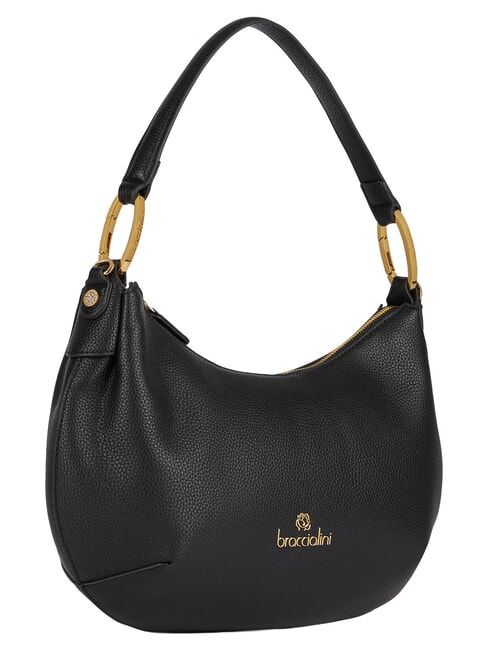 BETH Sac bandouli&egrave;re M, avec bandouli&egrave;re noir - Sacs pour Femme