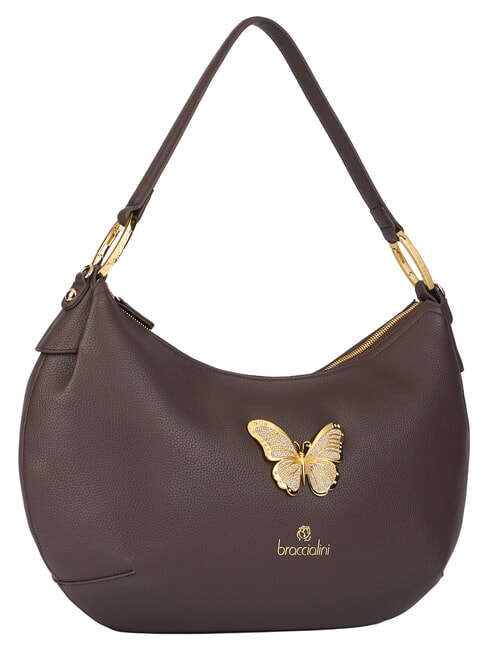 BETH JEWELS Sac bandouli&egrave;re L, avec bandouli&egrave;re marron - Sacs pour Femme