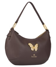 BRACCIALINI BETH JEWELS Sac bandouli&egrave;re L, avec bandouli&egrave;re marron - Sacs pour Femme - 2