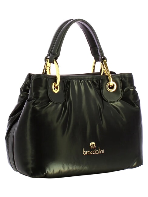 BETH PUFFY Sac &agrave; main M, avec bandouli&egrave;re noir - Sacs pour Femme