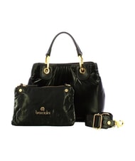 BRACCIALINI BETH PUFFY Sac &agrave; main M, avec bandouli&egrave;re noir - Sacs pour Femme - 3