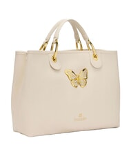 BRACCIALINI BETH JEWELS Sac &agrave; main &agrave; double anse, avec bandouli&egrave;re beige - Sacs pour Femme - 2