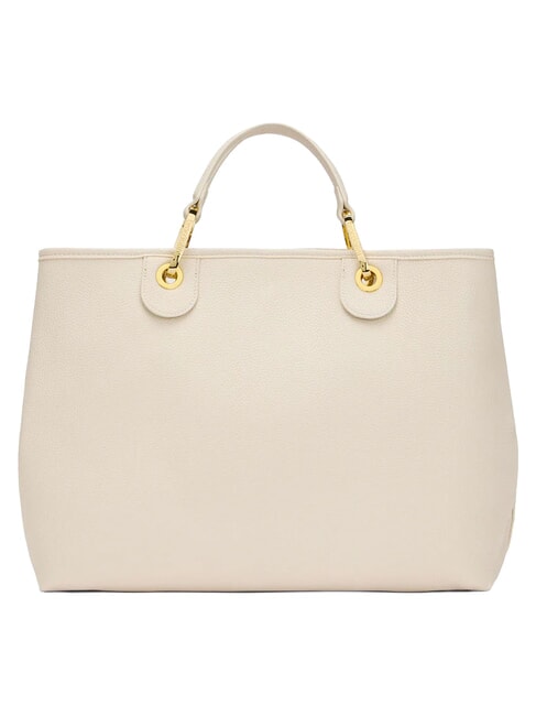 BETH JEWELS Sac &agrave; main &agrave; double anse, avec bandouli&egrave;re beige - Sacs pour Femme