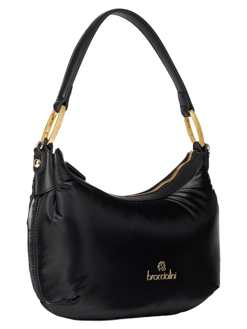 BETH PUFFY Sac bandouli&egrave;re M, avec bandouli&egrave;re noir - Sacs pour Femme