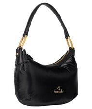 BRACCIALINI BETH PUFFY Sac bandouli&egrave;re M, avec bandouli&egrave;re noir - Sacs pour Femme - 2