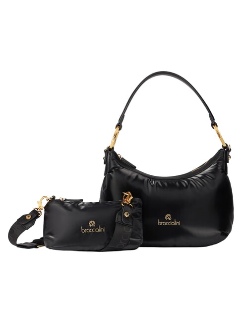 BETH PUFFY Sac bandouli&egrave;re M, avec bandouli&egrave;re noir - Sacs pour Femme