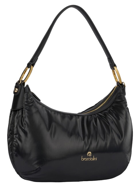 BETH PUFFY Sac bandouli&egrave;re L, avec bandouli&egrave;re noir - Sacs pour Femme