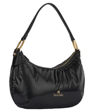 BRACCIALINI BETH PUFFY Sac bandouli&egrave;re L, avec bandouli&egrave;re noir - Sacs pour Femme - 2