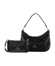 BRACCIALINI BETH PUFFY Sac bandouli&egrave;re L, avec bandouli&egrave;re noir - Sacs pour Femme - 3