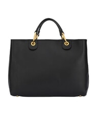 BRACCIALINI BETH JEWELS Sac &agrave; main &agrave; double anse, avec bandouli&egrave;re noir - Sacs pour Femme - 4