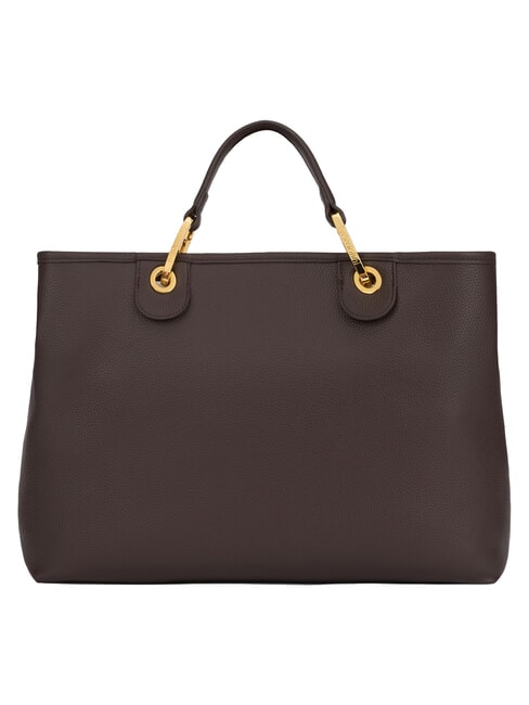 BETH JEWELS Sac &agrave; main &agrave; double anse, avec bandouli&egrave;re marron - Sacs pour Femme