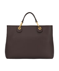 BRACCIALINI BETH JEWELS Sac &agrave; main &agrave; double anse, avec bandouli&egrave;re marron - Sacs pour Femme - 4