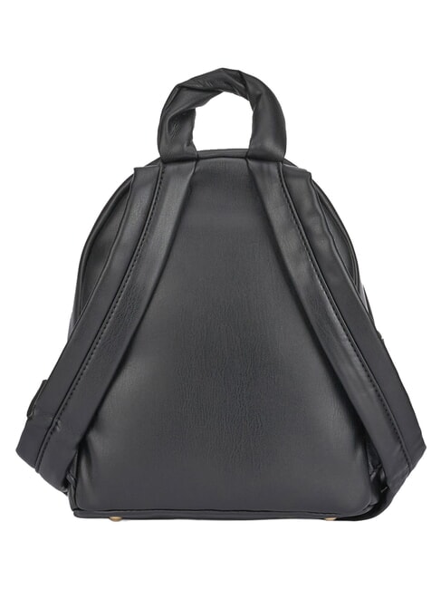 PUFFY Sac &agrave; dos effet nappa noir - Sacs pour Femme