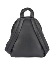 BRACCIALINI PUFFY Sac &agrave; dos effet nappa noir - Sacs pour Femme - 3