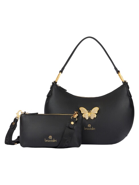 BETH JEWELS Sac bandouli&egrave;re L, avec bandouli&egrave;re noir - Sacs pour Femme