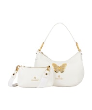 BRACCIALINI BETH JEWELS Sac bandouli&egrave;re en forme de croissant M blanc - Sacs pour Femme - 3