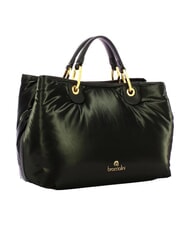 BRACCIALINI BETH PUFFY Sac &agrave; main L, avec bandouli&egrave;re noir - Sacs pour Femme - 2