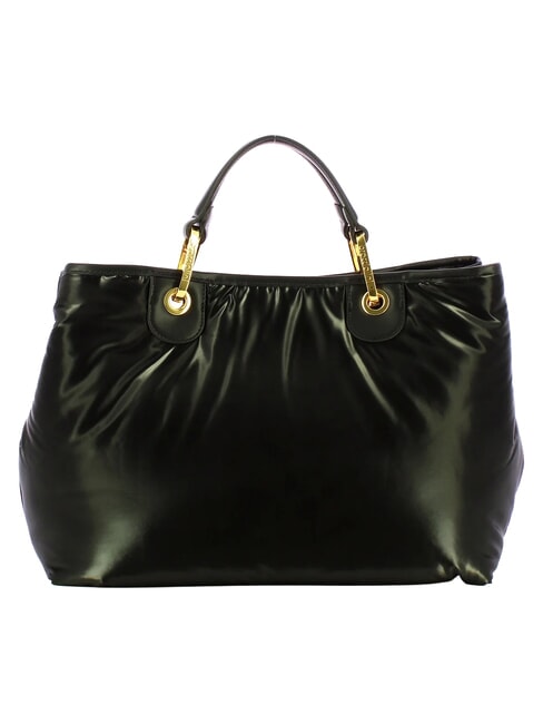 BETH PUFFY Sac &agrave; main L, avec bandouli&egrave;re noir - Sacs pour Femme