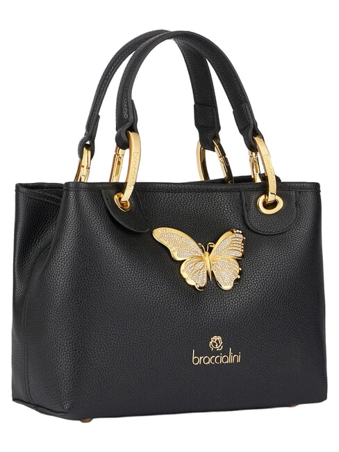 BETH JEWELS Sac &agrave; main M avec double poign&eacute;e noir - Sacs pour Femme
